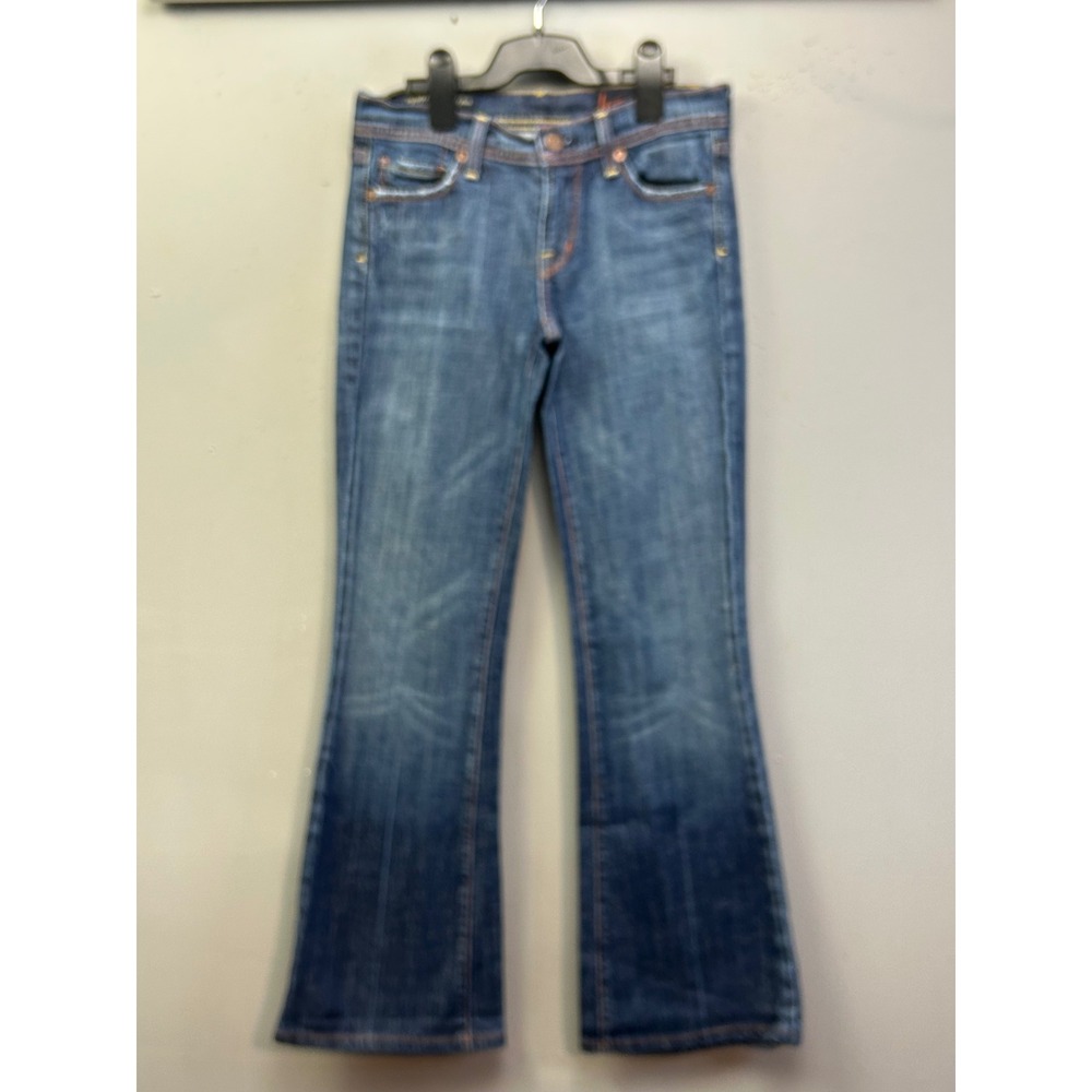Citizens of Humanity‎ Jeans Women 25 Blue Bootcut Low Rise Bloomingdales Denim